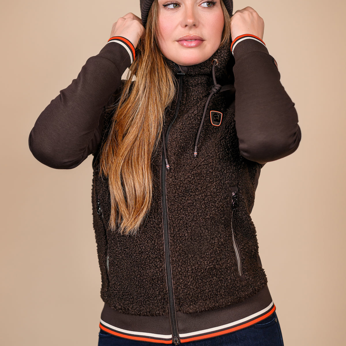 Produktbild von Cavallo Teddyjacke 'Rosie' Hazel Sportswear HW