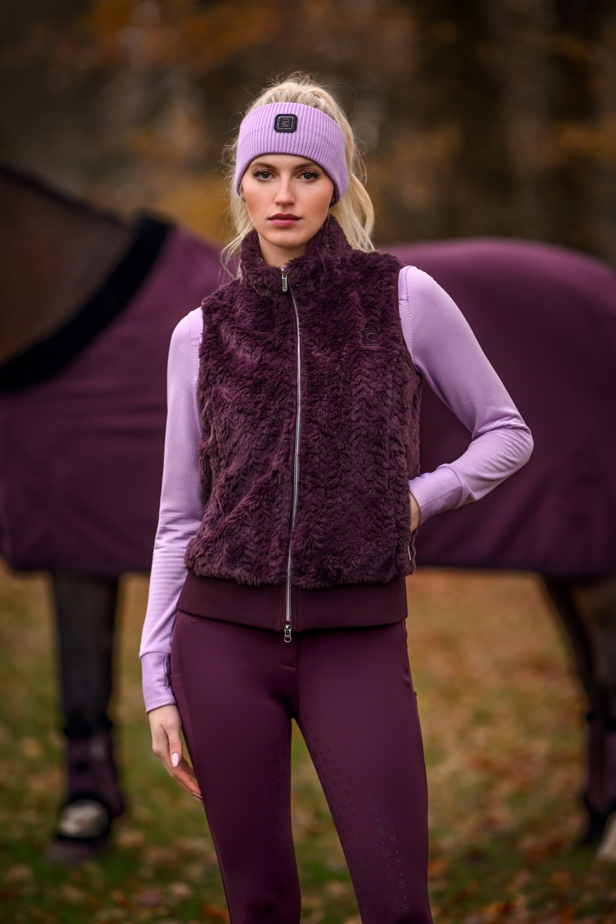 Dusty Plum