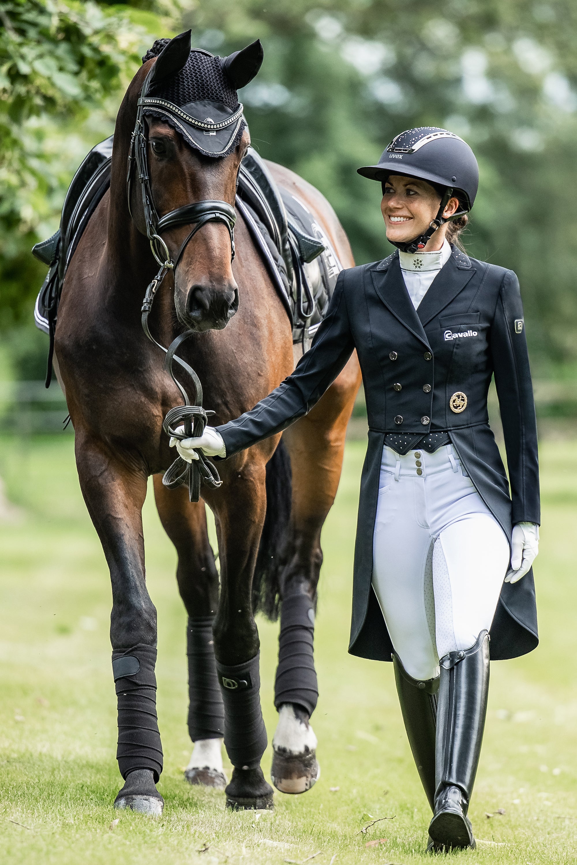 Womens Competition Jackets