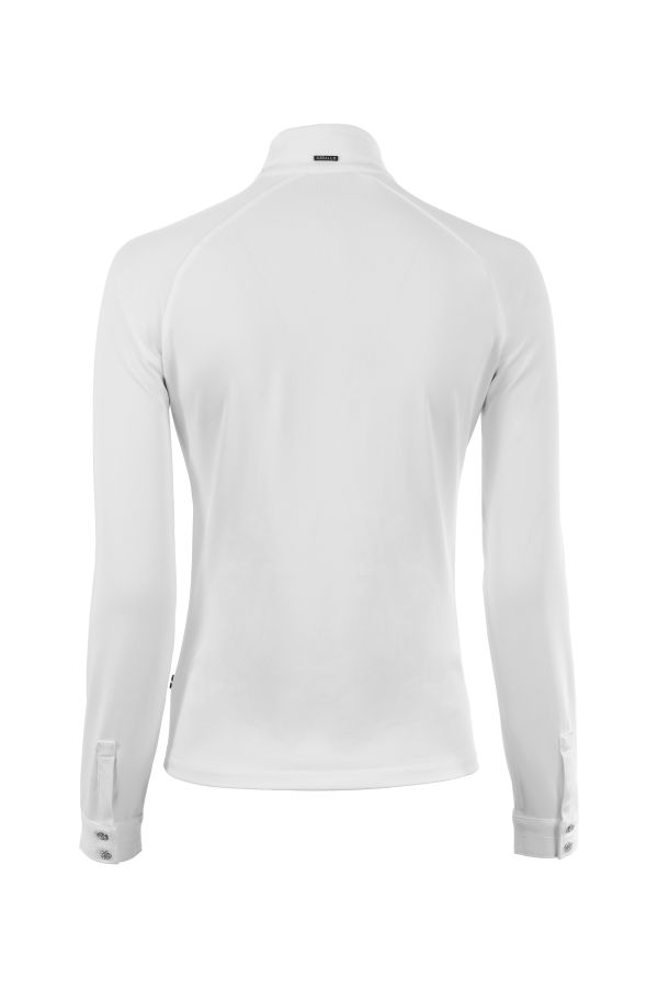 Cavallo CAVAL UV PROTECT HALF ZIP Ladies Collar Competition Shirt