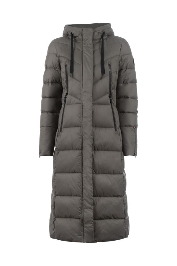 【中古・未使用品】CAVALLO カバロ Meadow Maxi Coat 005006 コート I44 ブラック レディース 乗馬 馬術 未使用】CAVALLO カバロ Meadow Maxi Coat 005006 コート I44