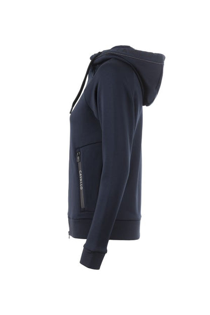 Cavallo CAVALMEERA Ladies Hooded Sweat Jacket