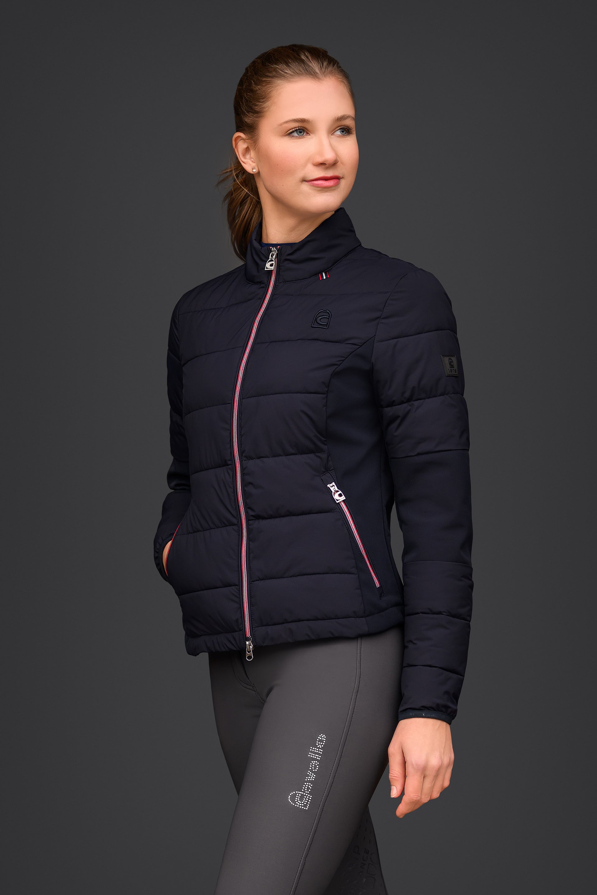Cavallo CAVALHYBRID Quilted Ladies Jacket – Cavallo UK