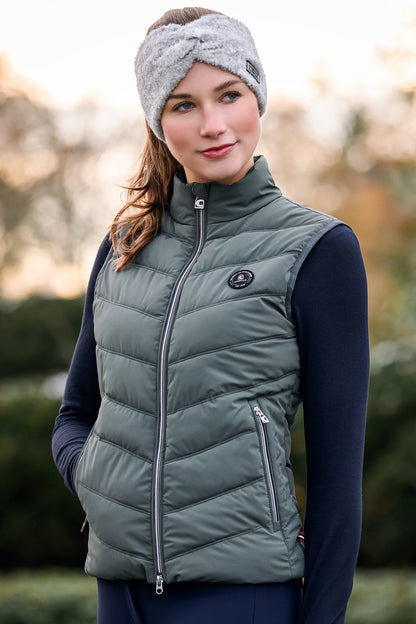 Cavallo CAVALMORLIN Ladies Quilted Waistcoat