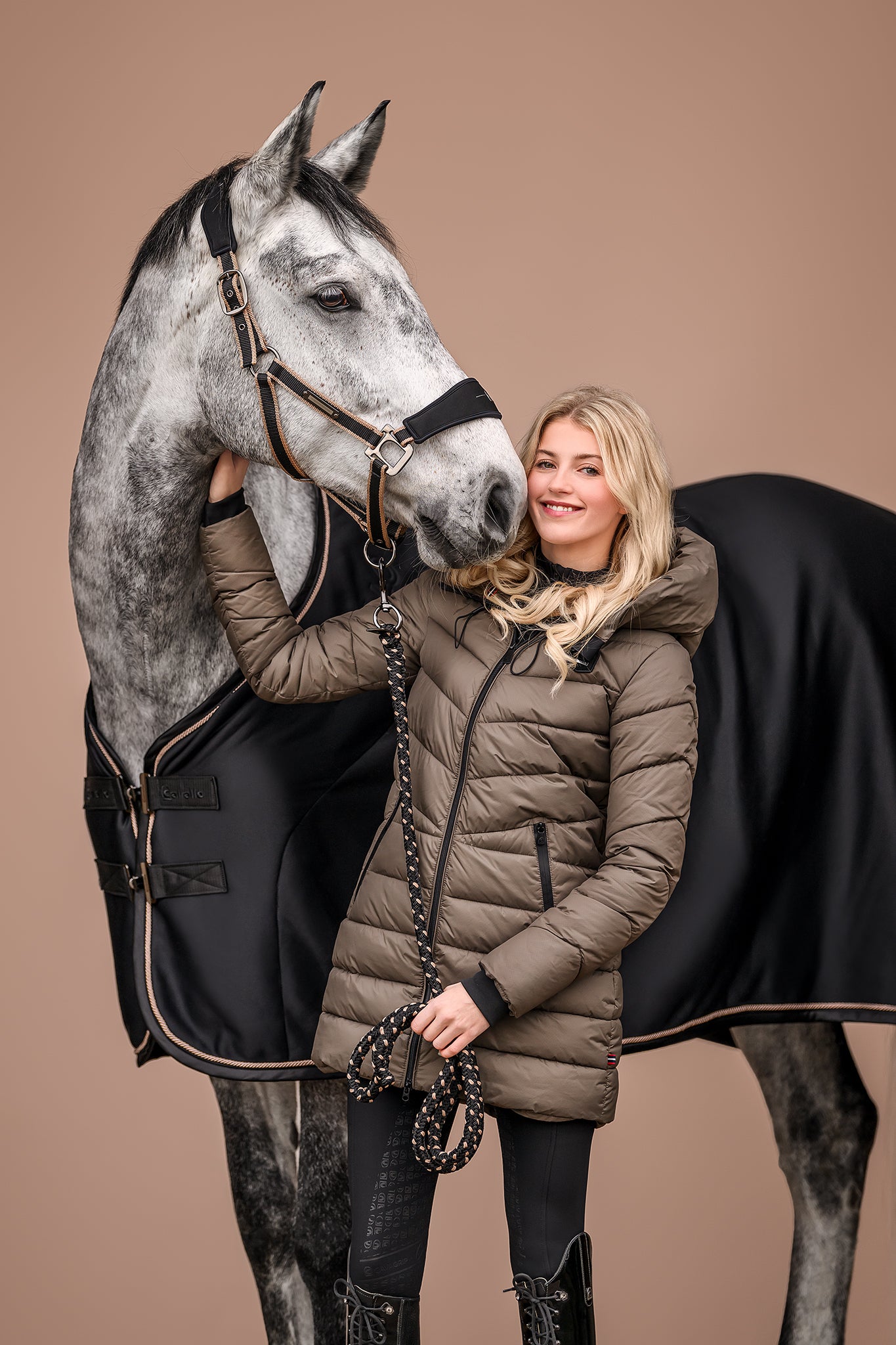Cavallo CAVALMAYA Ladies Parka Coat – Cavallo UK