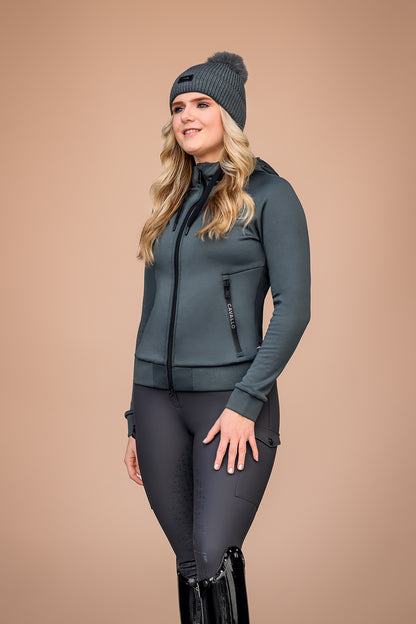 Cavallo CAVALMEERA Ladies Hooded Sweat Jacket