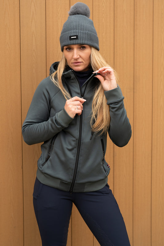 Cavallo CAVALMEERA Ladies Hooded Sweat Jacket