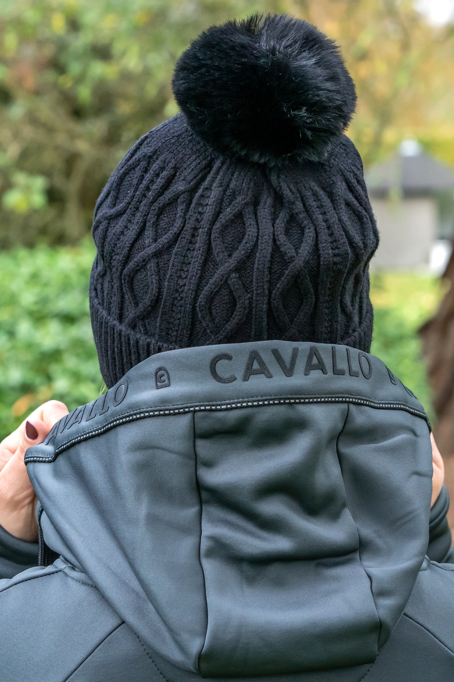 Cavallo CAVALMEERA Ladies Hooded Sweat Jacket